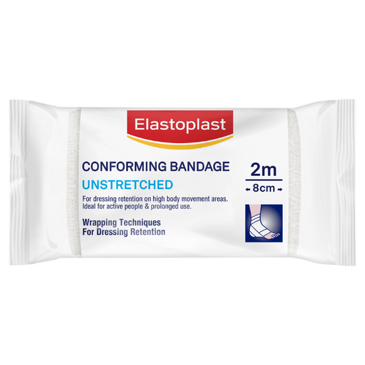 Elastoplast Conforming Bandage Unstretched 8cm x 2m 1 Roll