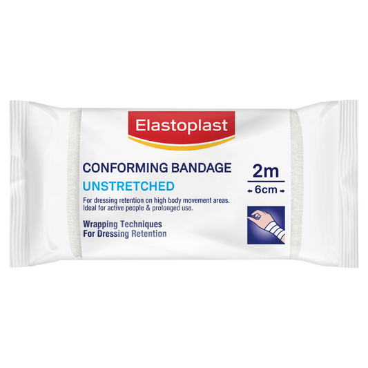 Elastoplast Conforming Bandage Unstretched 6cm x 2m 1 Roll
