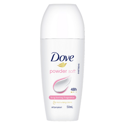 Dove Antiperspirant 48HR Powder Soft Roll-On 50mL