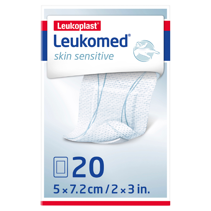 LEUKO Leukomed Skin Sensitive Sterile 5cm x 7.2cm