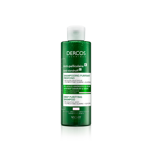 Dercos Anti-Dandruff K Deep Purifying Shampoo 200mL