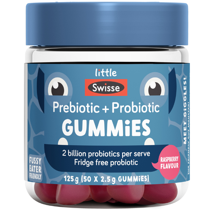 Swisse Little Swisse Prebiotic + Probiotic 50 Gummies
