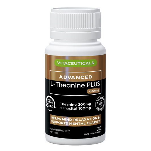 VITACEUTICALS L-Theanine PLUS 30 Capsules