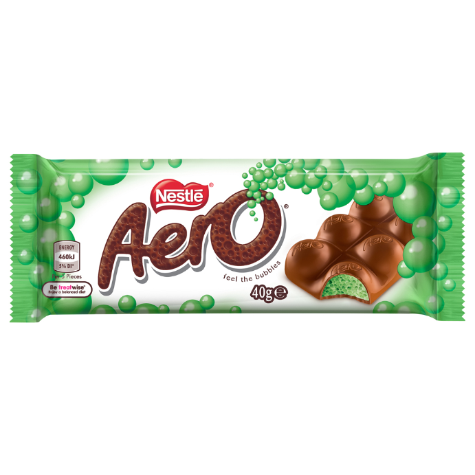 Nestle Aero Peppermint 40g
