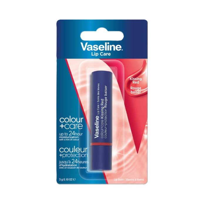 Vaseline Lip Care Kissing Red 3g