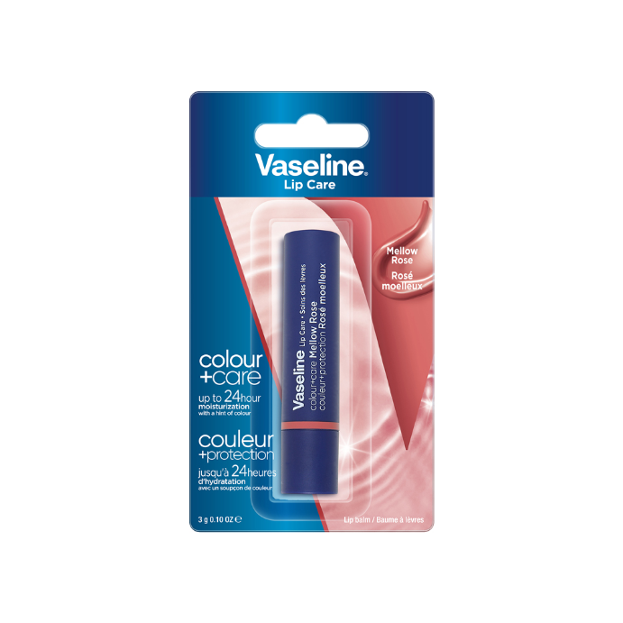 Vaseline Colour & Care Mellow Rose 3g