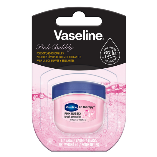 Vaseline Lip Therapy Pink Bubbly 7g