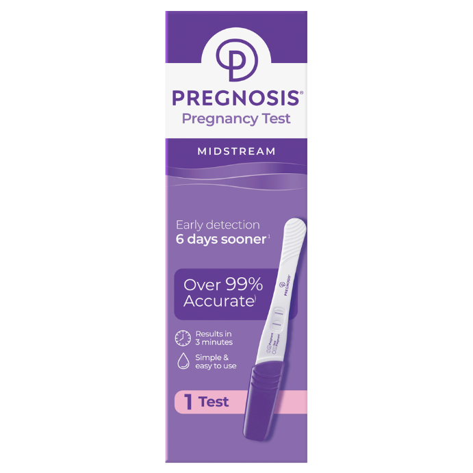 Pregnosis Midstream - 1 Pregnancy Test