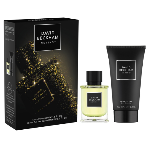 David Beckham Fragrances Instinct EDP 50mL 2 Piece Set