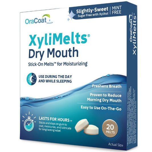 Xylimelts Slightly Sweet (mint Free) 40 Pack