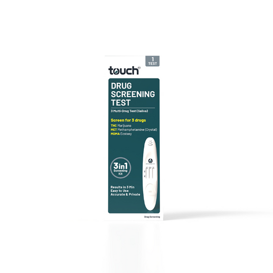 Touchbio 3 Multi-drug Test (saliva) Pen - 1 Test
