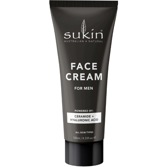 Sukin Men's Face Cream 125mL