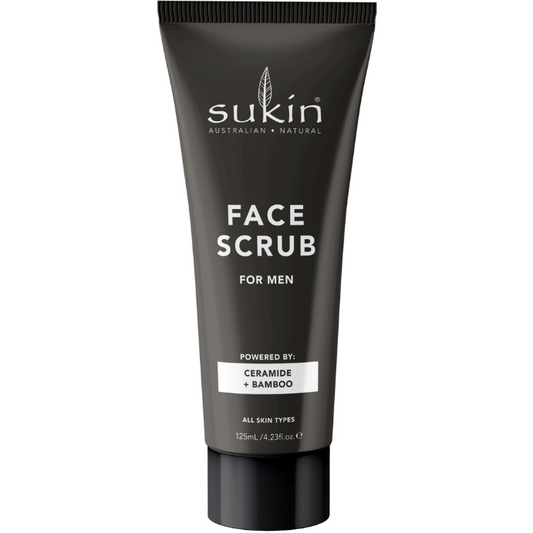 Sukin Men's Face Scrub 125mL