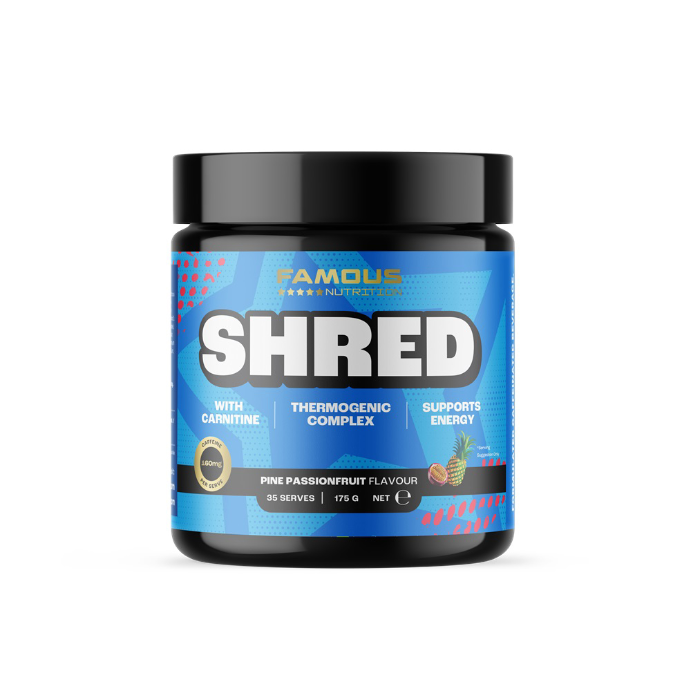 Famous Nutrution Shred Pine Passion 175g