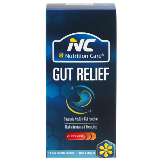 Nutrition Care Gut Relief Sachet 5g x 14 Sachets