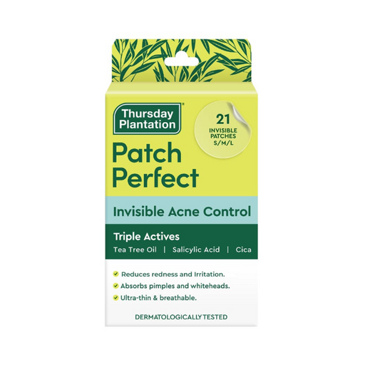 Thursday Plantation Patch Perfect Invisible Acne Control 21 Patches