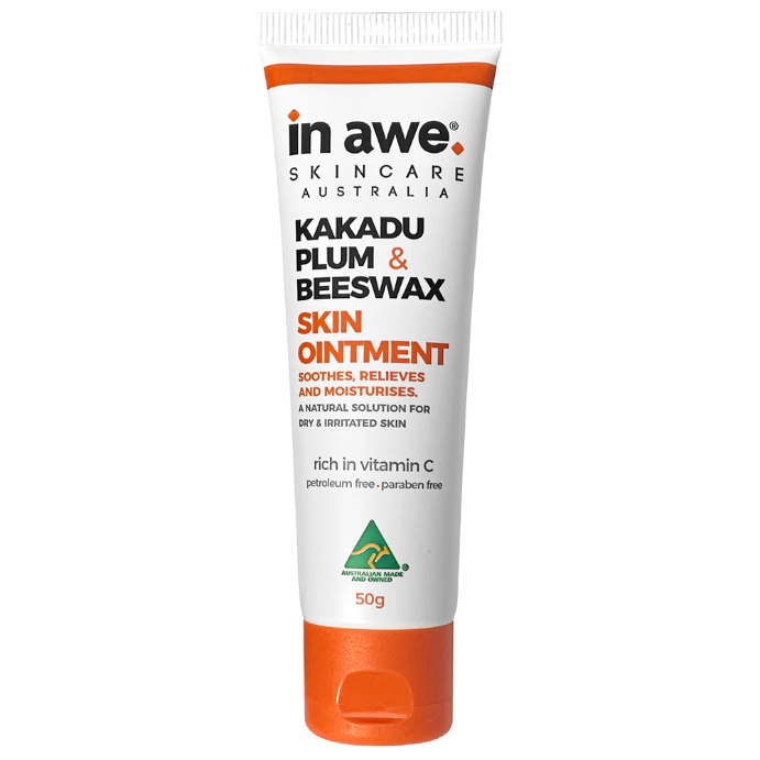 In Awe Kakadu Plum And Beeswax Skin Ointment 50g