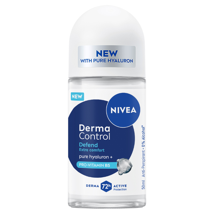 NIVEA Derma Control Defend Roll On 50mL