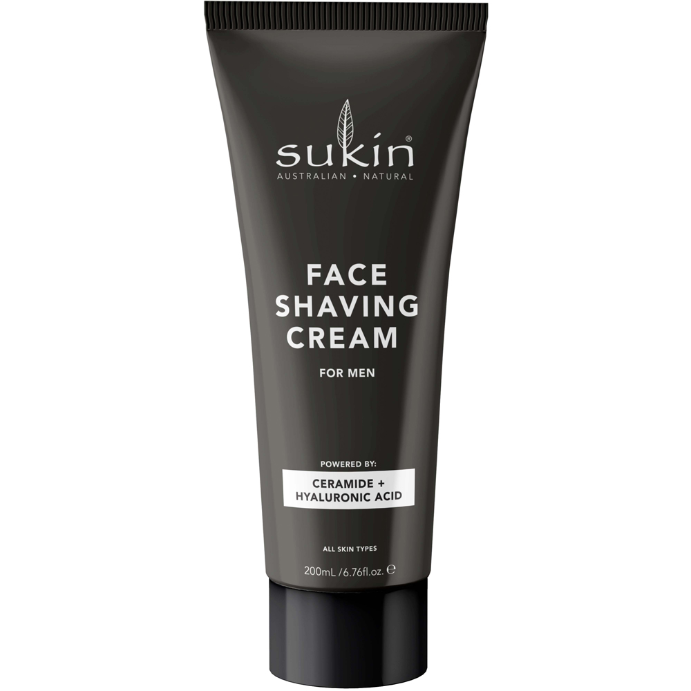 Sukin Men's Shaving Cream 200mL