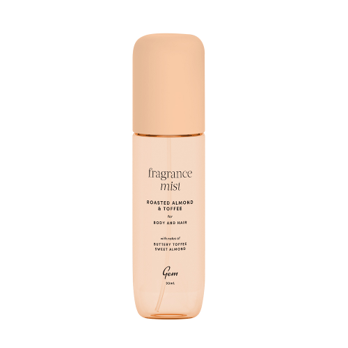 GEM Fragrance Mist Roasted Almond & Toffee 90mL