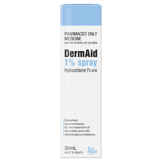 Ego DermAid 1% Spray 30mL