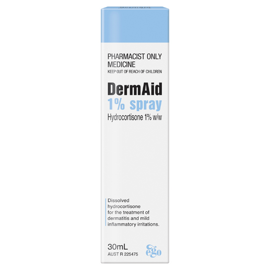 Ego DermAid 1% Spray 30mL