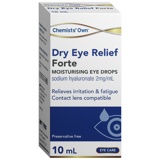 Chemists' Own Dry Eye Relief Forte Bottle 10mL