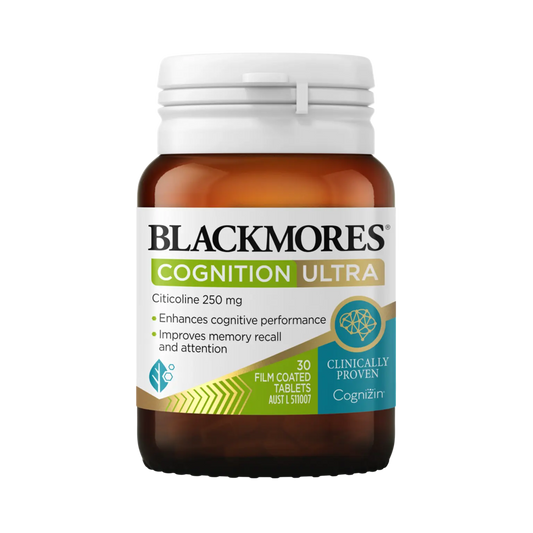 Blackmores Cognition Ultra 30 Tablets