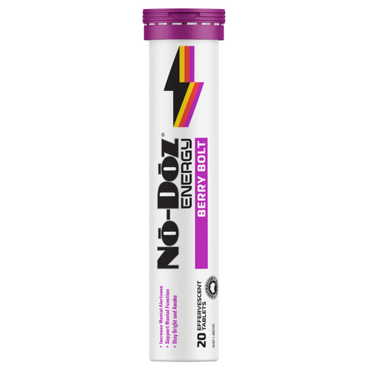 No-Doz No-Doz® Energy Berry Bolt 20 Effervescent Tablets