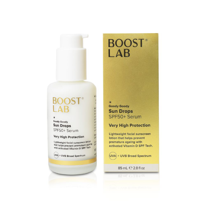 BOOST LAB Goody Goody Sun Drops SPF50+ Serum 85mL
