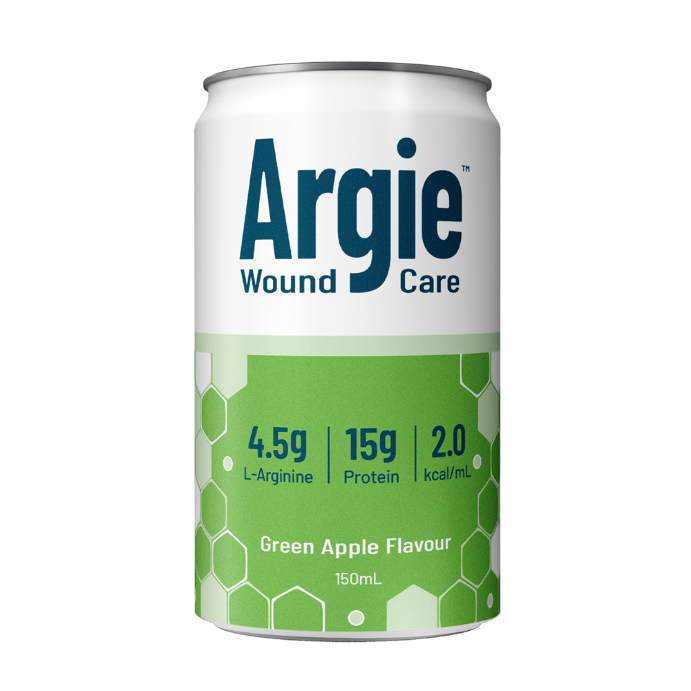 Argie Arginine Green Apple 150mL Can