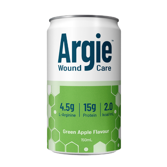 Argie Arginine Green Apple 150mL Can