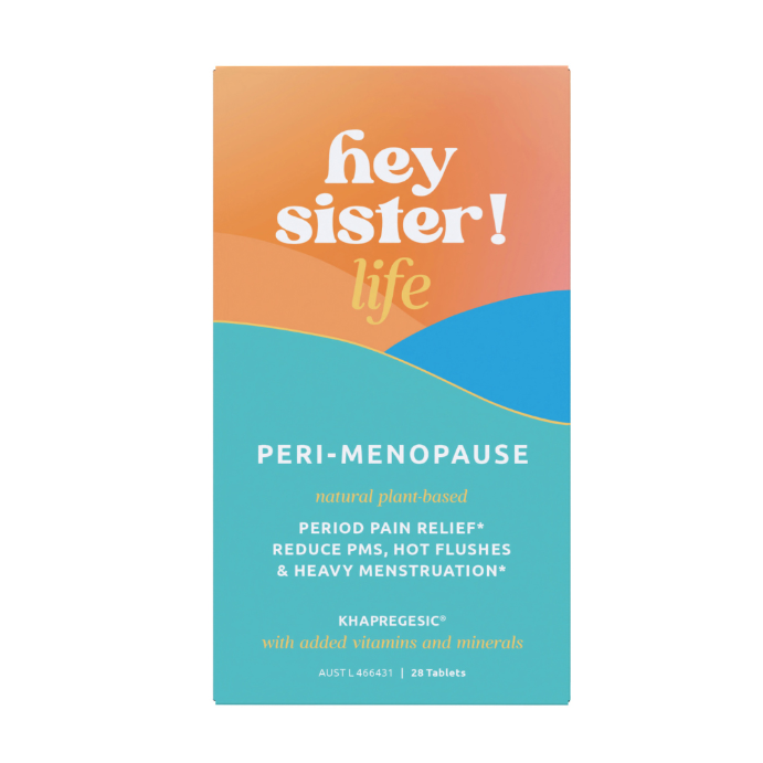 HEY SISTER! Life Perimenopause 28 Tablets