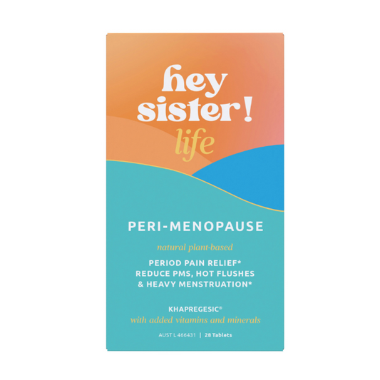 HEY SISTER! Life Perimenopause 28 Tablets