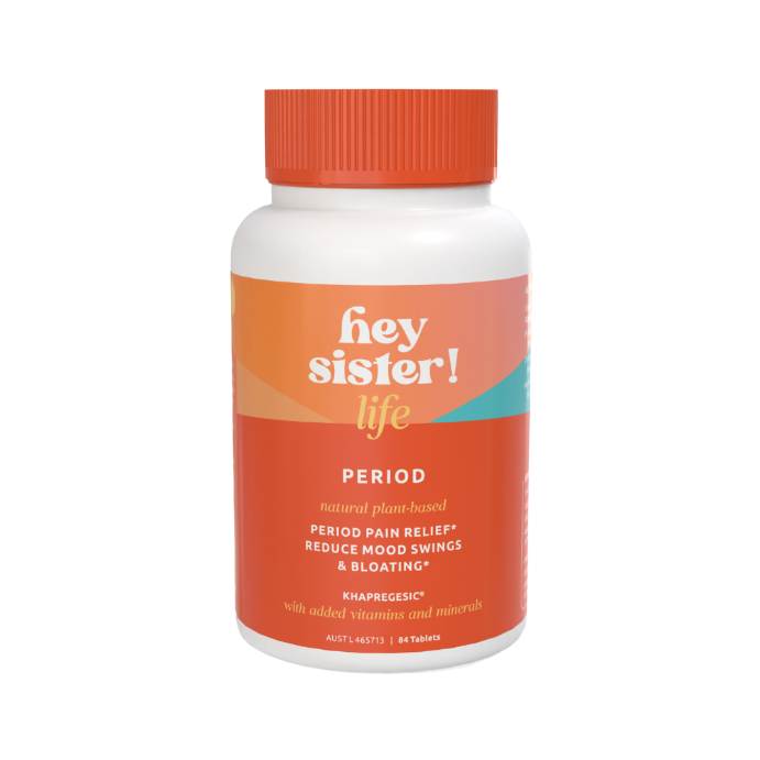 HEY SISTER! Life Period Pain 84 Tablets