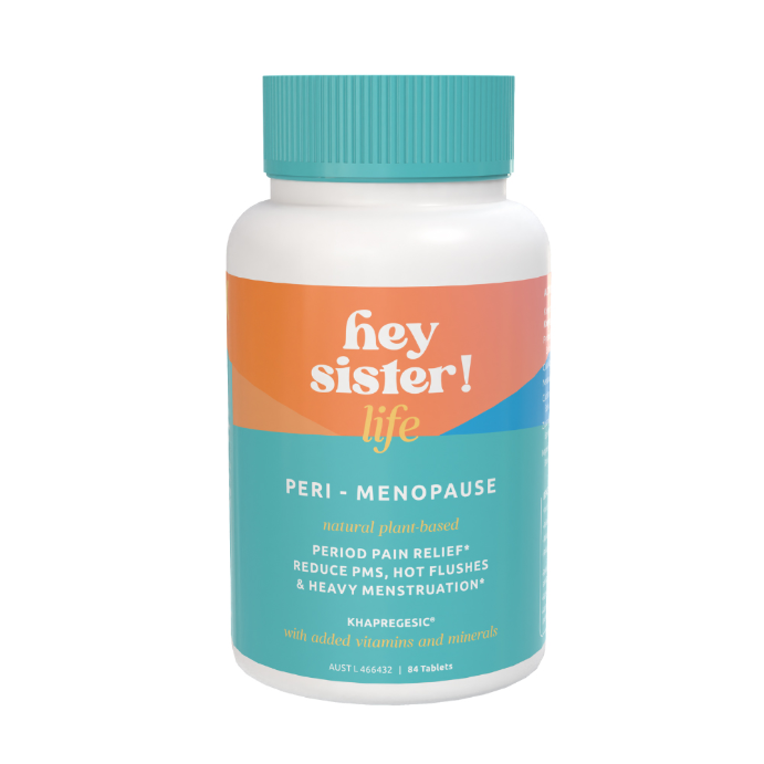 HEY SISTER! Life Perimenopause 84 Tablets