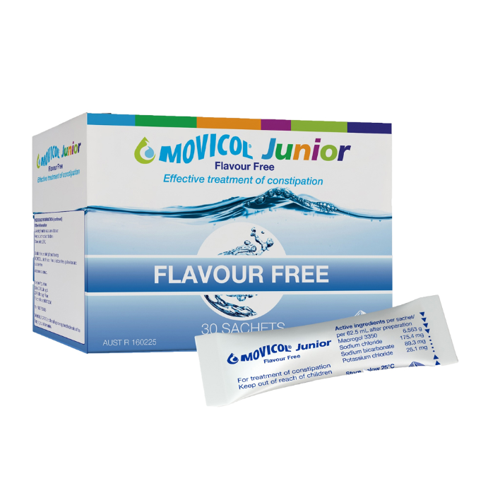 MOVICOL Junior Flavour Free 30 Sachets
