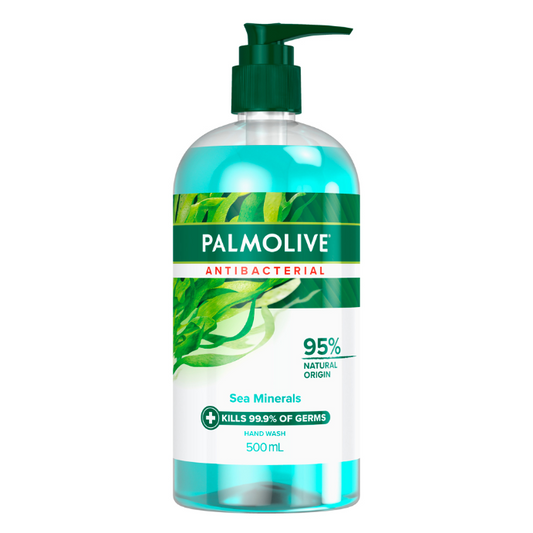 Palmolive Liquid Soap Sea Minerals Pump 500mL