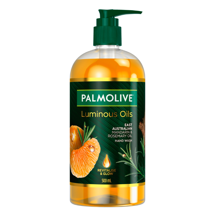 Palmolive Liquid Hand Wash Luminous Oils Mandarin 500mL