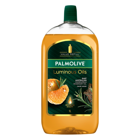 Palmolive Liquid Hand Wash Luminous Oils Mandarin 1litre