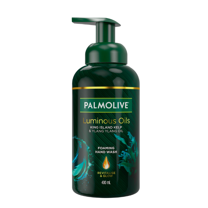 Palmolive Hand Wash Foam Luminous Oils Kelp 400mL