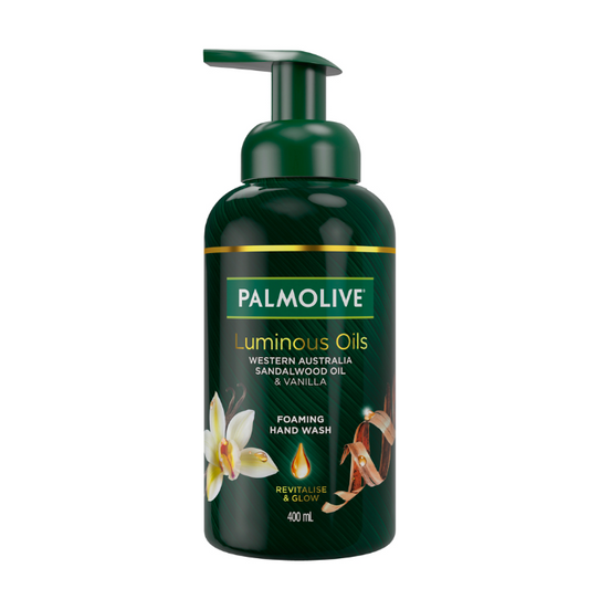 Palmolive Hand Wash Foam Luminous Oils Vanilla 400mL