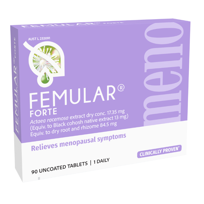 FLORDIS Femular Forte Menopause 90 Tablets
