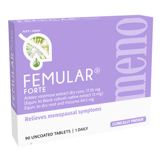 FLORDIS Femular Forte Menopause 90 Tablets