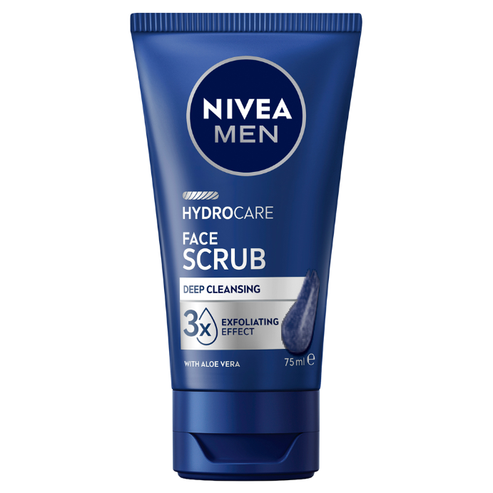 NIVEA Hydrocare Face Scrub 75mL