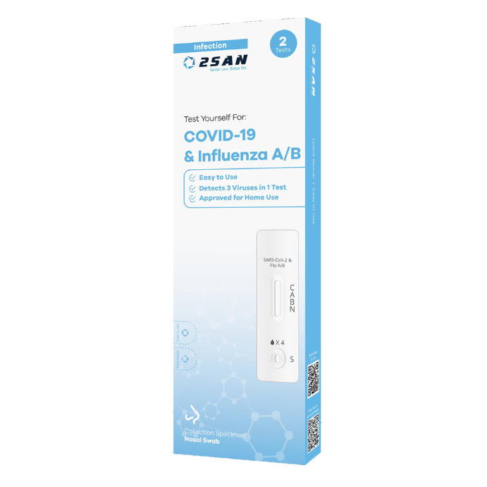 2San Covid-19 & Influenza A/B Test - 2 P