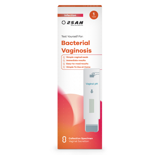 2san Vaginal Ph Rapid Test Panel 1pack