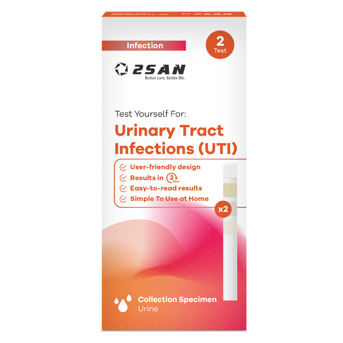 2san Urinary Tract Infections Test (urine) 2pack