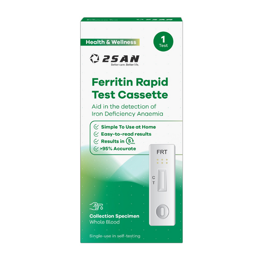 2san Ferrintin (iron) Rapid Test 1pack