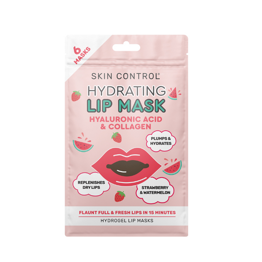 SKIN CONTROL Hydrating Lip Mask 6 Pack